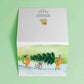 Funny Dog Cat Christmas Card For Friend - Snowy Winter Xmas Tree