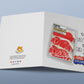 Prime Steak Fathers Day Card Funny - Barbecue Meat Lover Grill Dad Card From Daughter