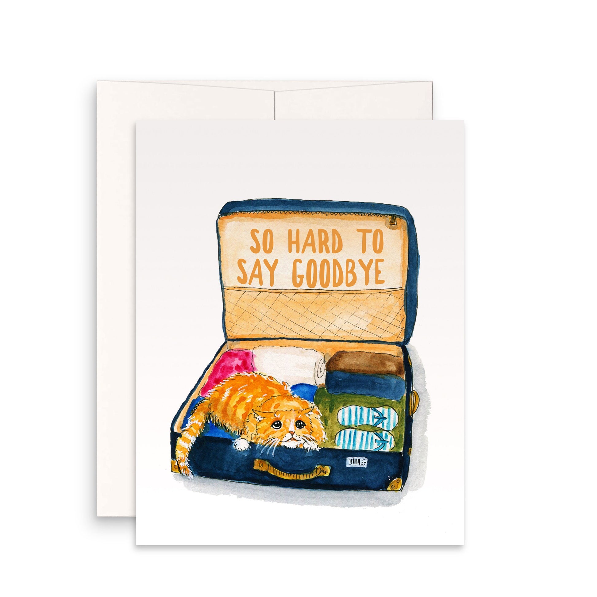 Funny Goodbye Card For Coworker - Leaving Gift – Liyana Studio funny-goodbye-card-for-coworker-leaving-gift-liyana-studio