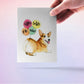 Corgi Butt Birthday Card Funny - Happy Birthday From The Dog