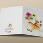 Corgi Butt Birthday Card Funny - Happy Birthday From The Dog