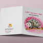 Possum Mom Birthday Cards Funny Gifts For Moms
