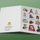 Funny Cat Christmas Cards - 12 Days Of Christmas For Cat Lovers