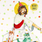 Funny Jesus Christmas Card For Brother
