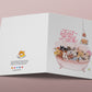 Spa Day Dog Mom Card - Treat Yo Self - Funny Mothers Day Card