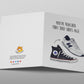 Dad Shoes Funny Birthday Cards For Dad - 30th Birthday 40th Birthday Card For Friends