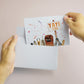 Congrats Graduation Cards - Animals Paws Funny Congratulations Card - Yay You - From Cat Dog Eagle Bear Raccoon Sloth