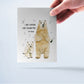 Polar Bear Dad Birthday Card Funny - Father's Day Card From Wife - Daddy Daughter Dance