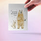 Polar Bear Funny Mother's Day Card - Like Mother Like Daughter Oh Yeah - Bear Mama And Baby Cub Dance