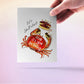 Crab Cake Birthday Cards Funny - Shell-ebration Punny Birthday Gift For Best Friend