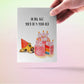Funny 30th Birthday Card For Her - Not In 20-Ish Your Twenties Has Expired - Golden Retriever Dog Birthday Cards For Him