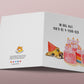 Funny 30th Birthday Card For Her - Not In 20-Ish Your Twenties Has Expired - Golden Retriever Dog Birthday Cards For Him