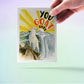 You Got This Funny Goat Encouragement Card