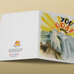 You Got This Funny Goat Encouragement Card