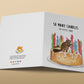 Damn So Many Candles So Little Cake Funny Beaver Birthday Card For Dad, Getting Old Birthday Cards For Best Friend, 40th 50th Birthday Cake