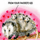 Possum Mom Birthday Cards Funny Gifts For Moms