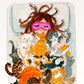 Cat Birthday Card Funny - Crazy Cat Lady Purr-fect Birthday Gifts