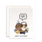 Cat Gamer Happy Birthday Cards For Boyfriend - Video Games Level Up