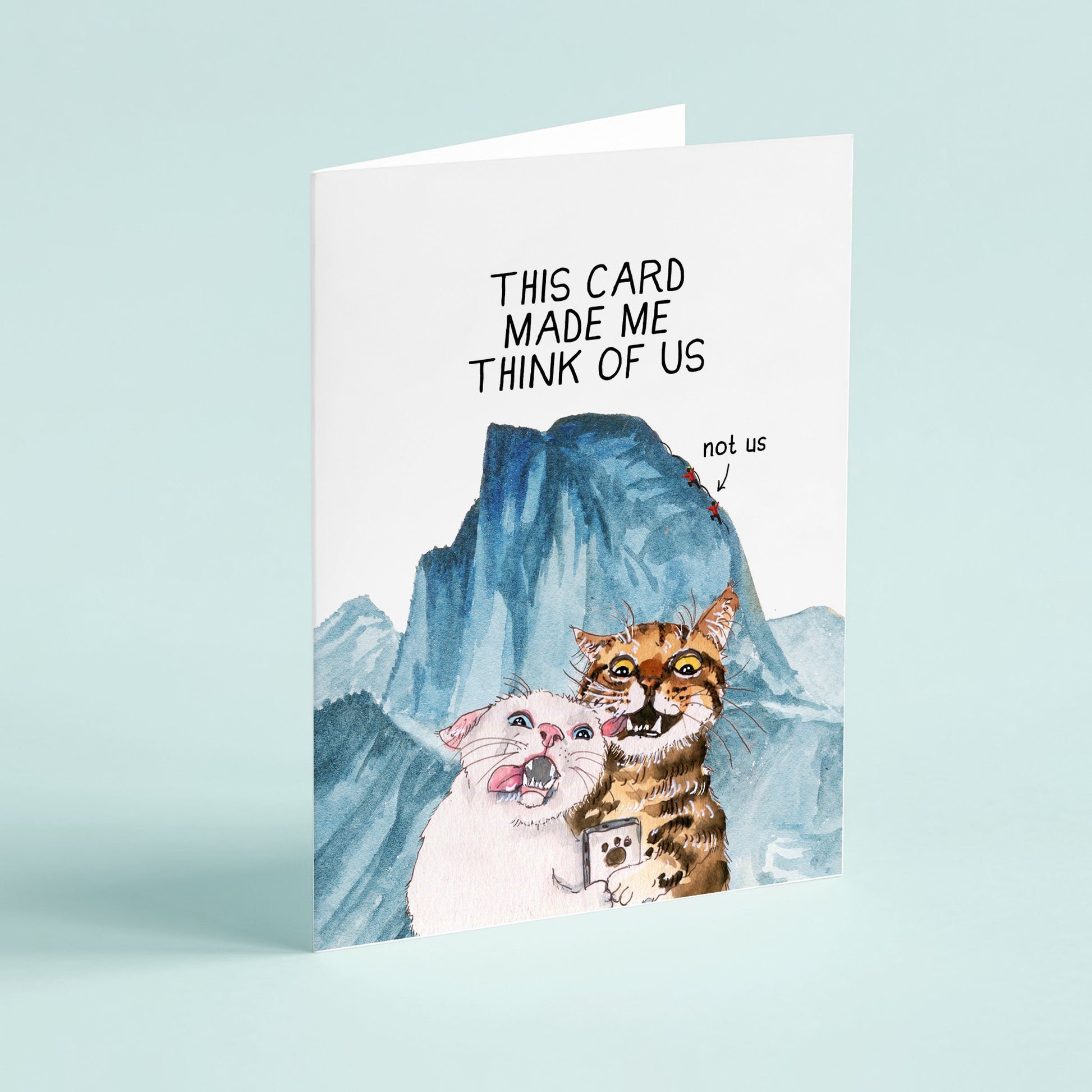 Adventure Funny Anniversary Card For Boyfriend - Funny Birthday Card For Best Friend - Yosemite National Park Travel Gifts For Parents