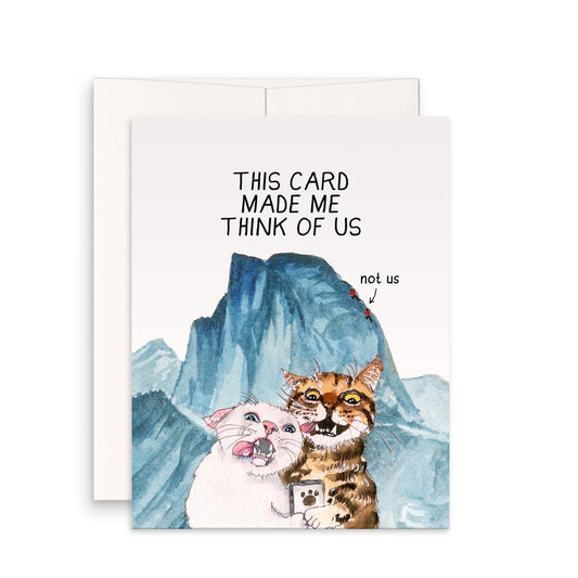 Adventure Funny Anniversary Card For Boyfriend - Funny Birthday Card For Best Friend - Yosemite National Park Travel Gifts For Parents