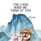 Adventure Funny Anniversary Card For Boyfriend - Funny Birthday Card For Best Friend - Yosemite National Park Travel Gifts For Parents