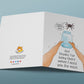 Spider Funny Fathers Day Card From Daughter - Happy Father's Day Card