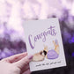 Pug New Baby Shower Card Funny - Shit Just Got Real - Congratulations For New Mom Gifts