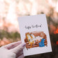 Cats 3 Years Leather Anniversary Card For Husband - Sofa So Good Couple- Funny 3rd Anniversary Cards For Him