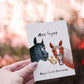 Horse Couple 6 Years Sugar Anniversary Card For Husband - Funny 6th Anniversary Cards For Him