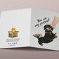 Dachshund Dog Card For Best Friend - You Are My Person - Dog Lover Gifts For Boyfriend