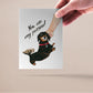 Dachshund Dog Card For Best Friend - You Are My Person - Dog Lover Gifts For Boyfriend