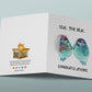 Best Friend Wedding Cards Funny - Seal The Deal Congratulations Card For Bridal Shower
