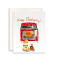 Funny Thanksgiving Cards Pack - Fall Holiday Greeting Cards Set For Friends