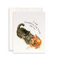 Funny Thanksgiving Cards Pack - Fall Holiday Greeting Cards Set For Friends