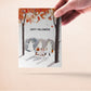 Trick Or Treat - Cute Halloween Cards For Best Friend - Fall Greetings