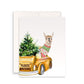 Llama Christmas Card Funny - Feliz Navidad - Alpaca Holiday Cards For Best Friends