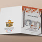 Trick Or Treat - Cute Halloween Cards For Best Friend - Fall Greetings