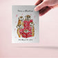 Meerkats Carol Funny Christmas Cards For Friends - Coworkers Holidays Card - Merry Christmas And Happy New Year
