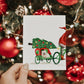 Dog Christmas Cards Funny - Handmade Holiday Card Set - Dog Mom Holiday Gift For Her - Pitbull Dachshund Bichon Frise Bolognese