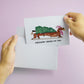 Dog Christmas Cards Funny - Handmade Holiday Card Set - Dog Mom Holiday Gift For Her - Pitbull Dachshund Bichon Frise Bolognese