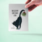 Funny Christmas Card Set Cats - Holiday Cards Set For Cat Lovers - Tabby Orange Black Cat Gifts