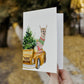 Llama Christmas Card Funny - Feliz Navidad - Alpaca Holiday Cards For Best Friends