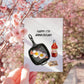 6th Iron Anniversary Card For Husband - Cast Iron Gifts - Funny Anniversary Cards For Him