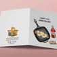 6th Iron Anniversary Card For Husband - Cast Iron Gifts - Funny Anniversary Cards For Him