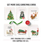 Cat Thanksgiving Cards Funny - Tabby Cats Lovers Thanksgiving Holiday Greeting Card Set For Best Friend