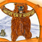 Camping Bear Birthday Cards Funny - Happy Camper Gifts - Grizzly Bear Card