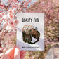 Otter Couple Valentines Day Card For Him - Anniversary Card For Husband- Funny Valentine Card For Boyfriend - Cell Phone Lover