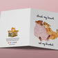 Funny Anniversary Card For Husband - Chihuahua Valentines Card From The Dog - Valentines Gifts For Her