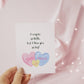 New Dad Valentines Day Card From Wife - Heart Candy Valentines Gift For Mom To Be - Love Card From Baby Kid First Valentine Day Cards