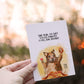 One Year Sober Card - 1 Year Sobriety Card For Friend - Positive Possum Custom Personalization Gift